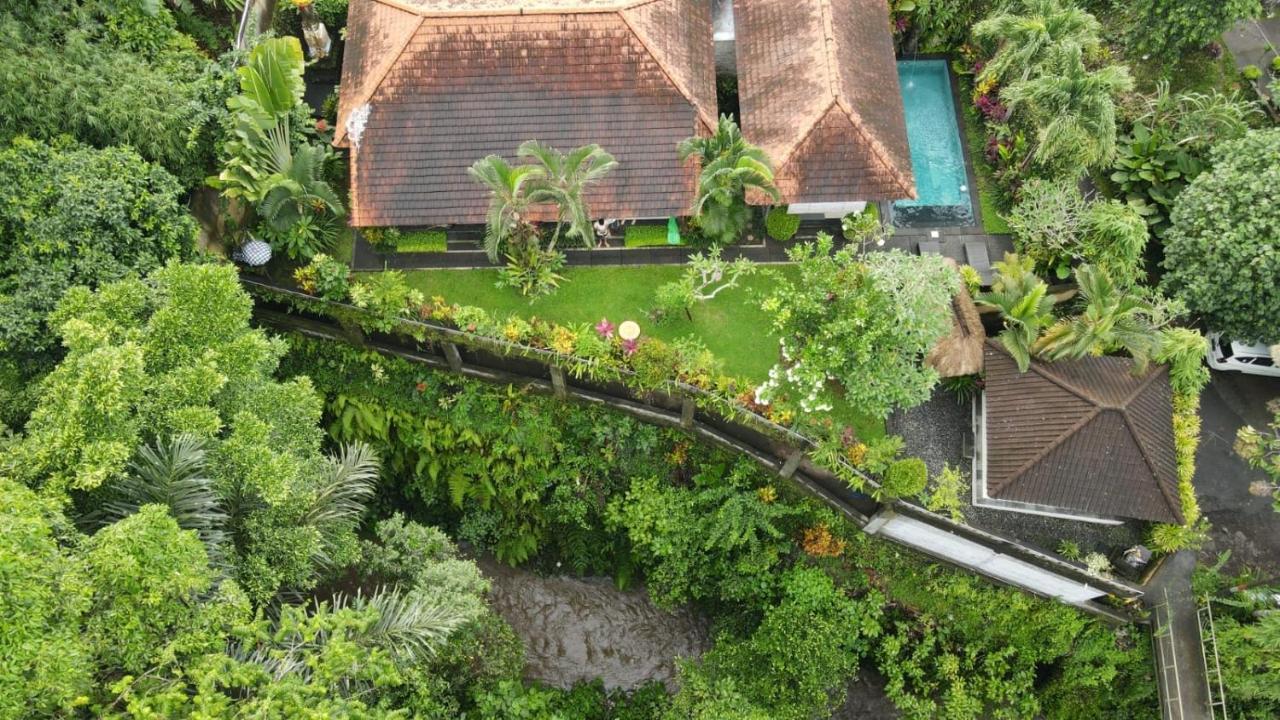 Villa Alam Surya Ubud Eksteriør billede