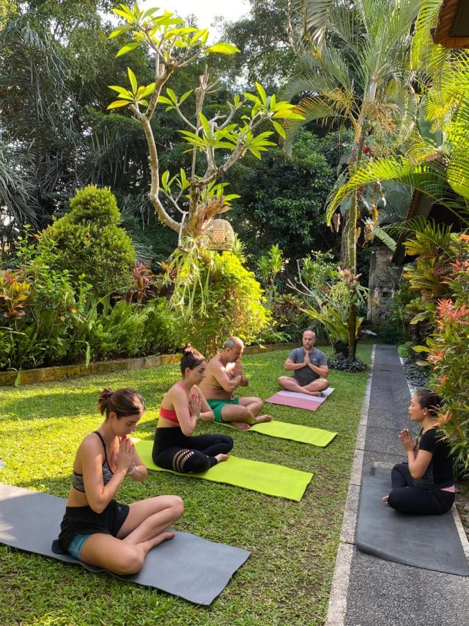 Villa Alam Surya Ubud Eksteriør billede