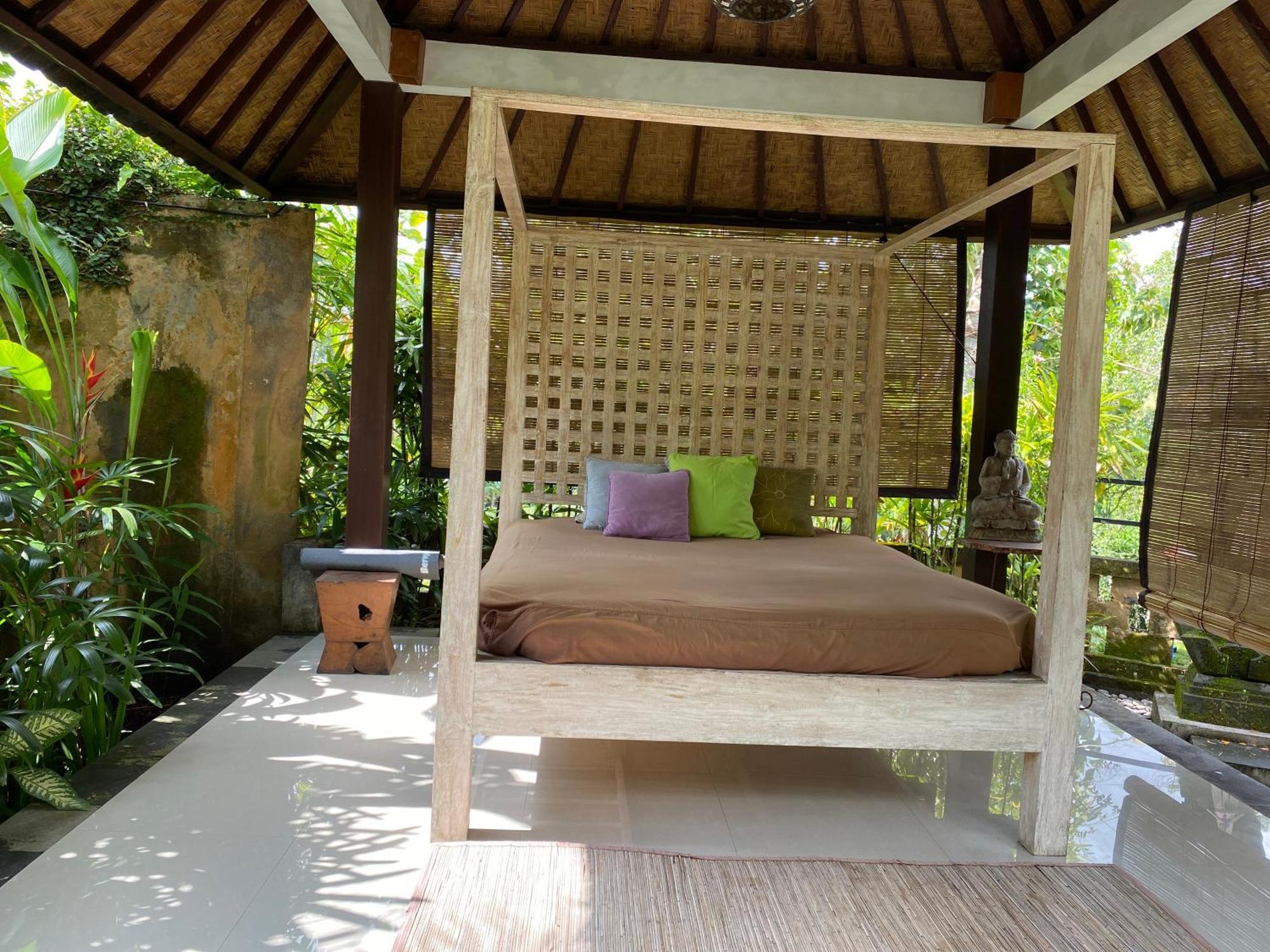 Villa Alam Surya Ubud Eksteriør billede