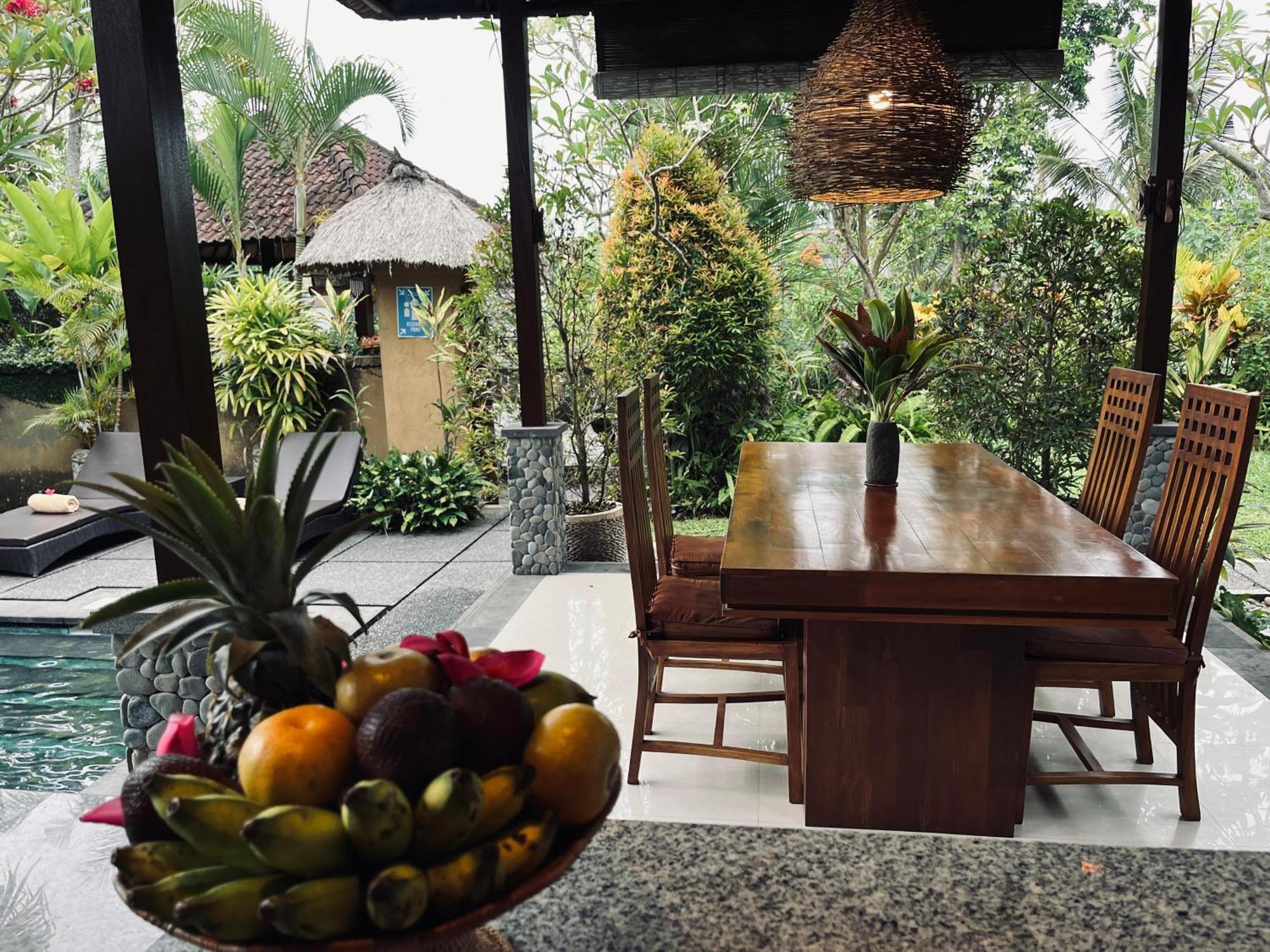Villa Alam Surya Ubud Eksteriør billede