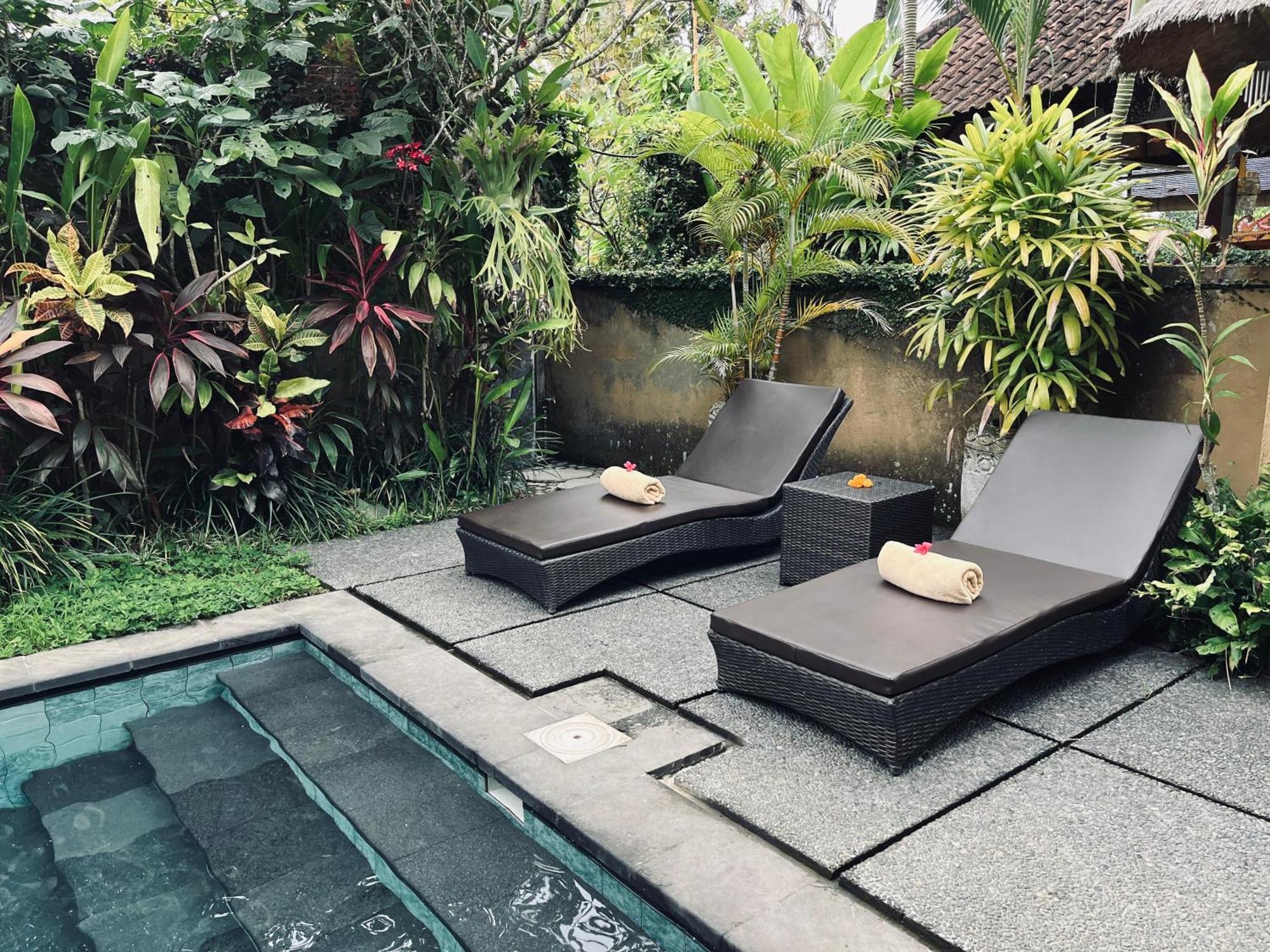 Villa Alam Surya Ubud Eksteriør billede