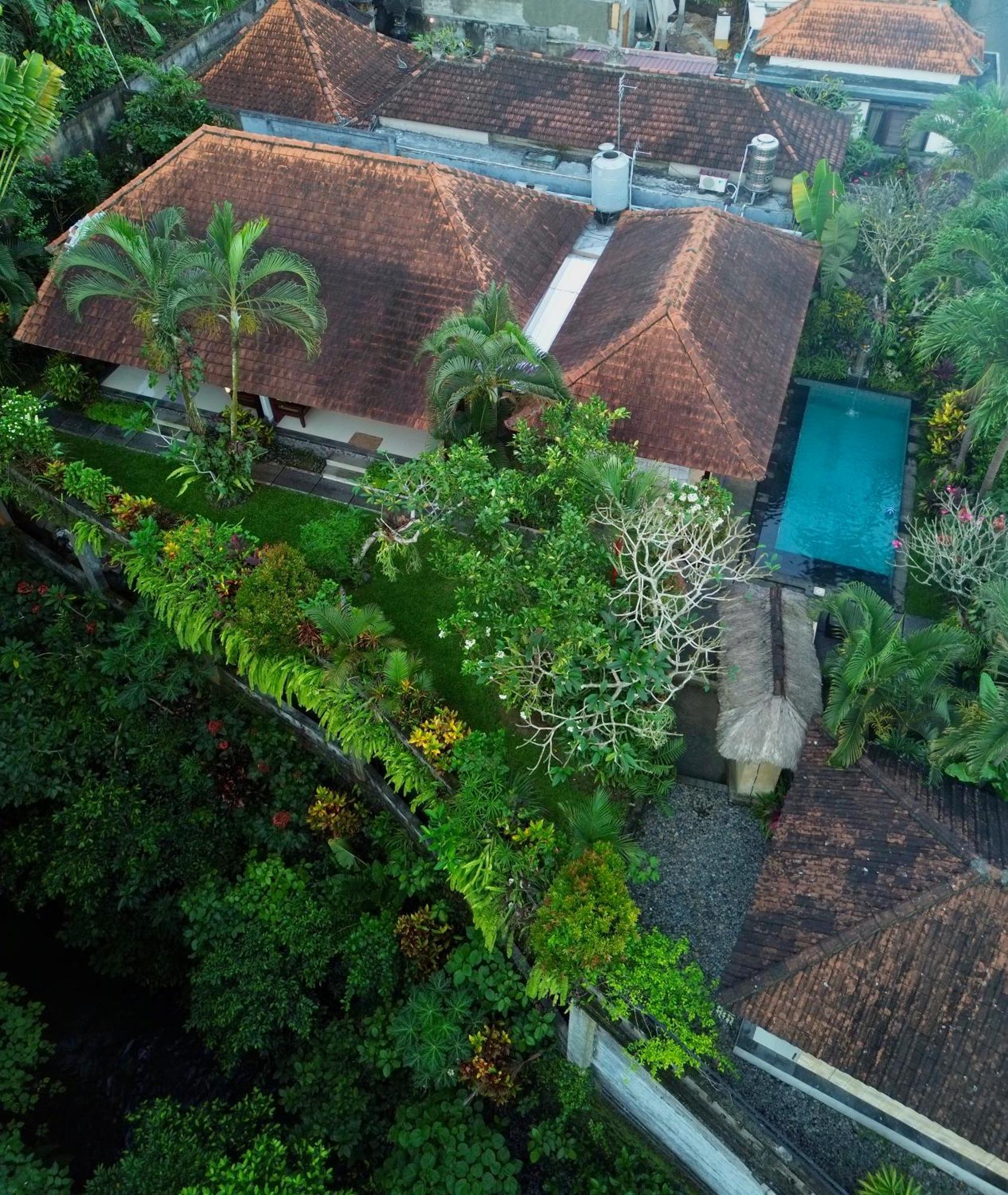 Villa Alam Surya Ubud Eksteriør billede