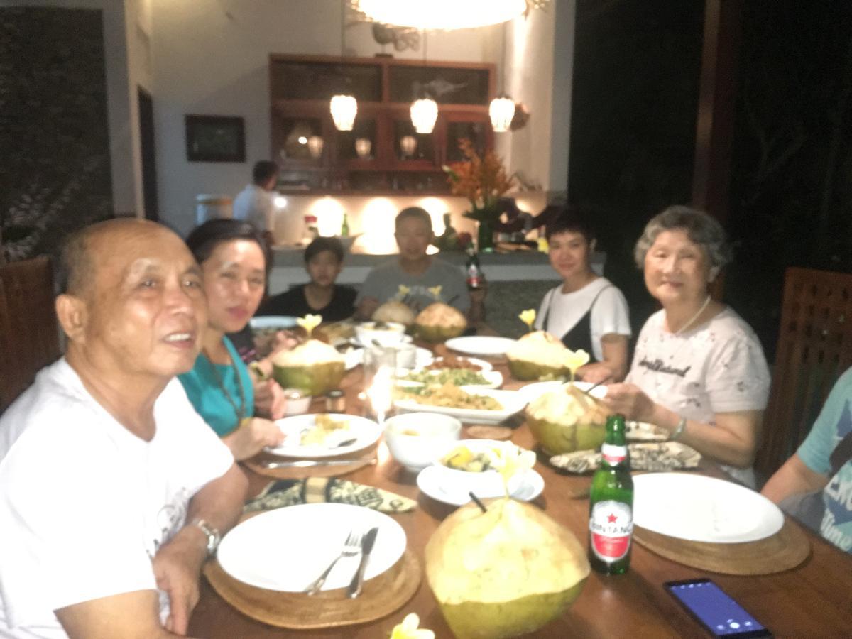 Villa Alam Surya Ubud Eksteriør billede