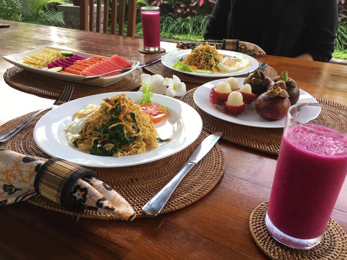 Villa Alam Surya Ubud Eksteriør billede