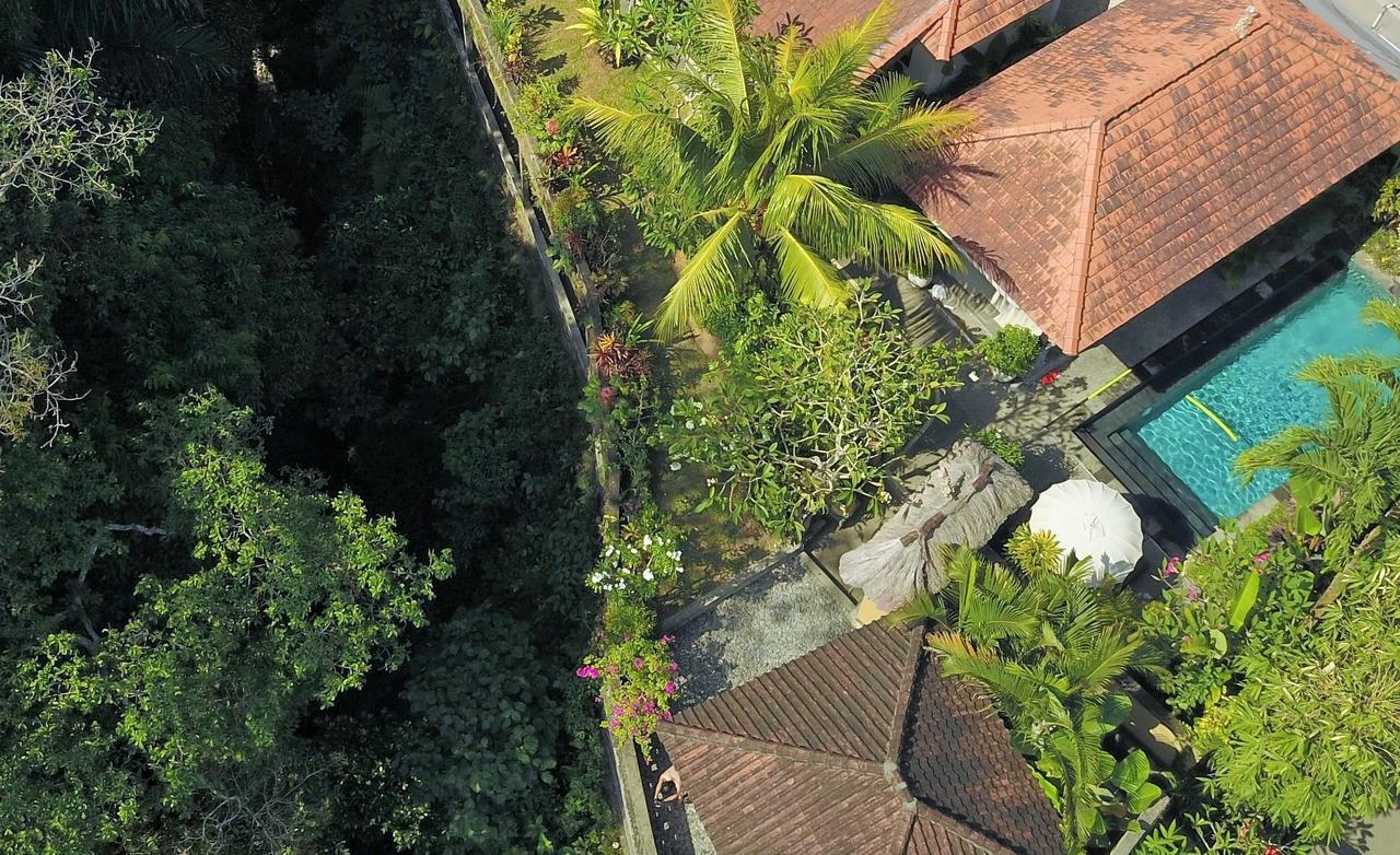 Villa Alam Surya Ubud Eksteriør billede