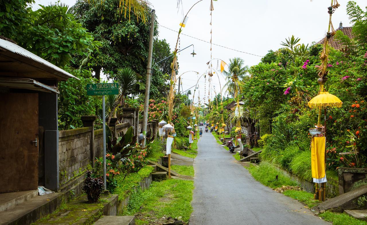 Villa Alam Surya Ubud Eksteriør billede