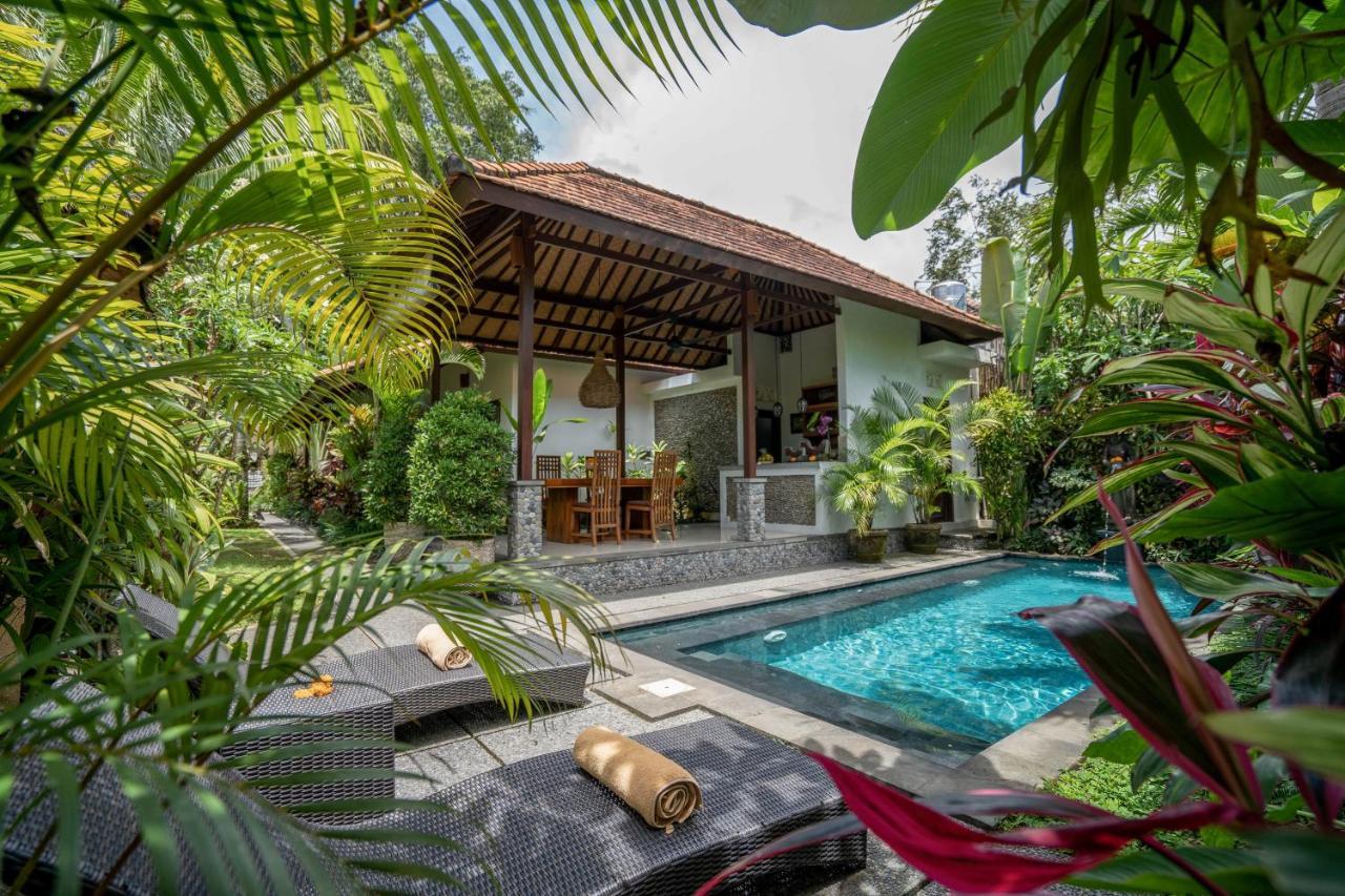 Villa Alam Surya Ubud Eksteriør billede