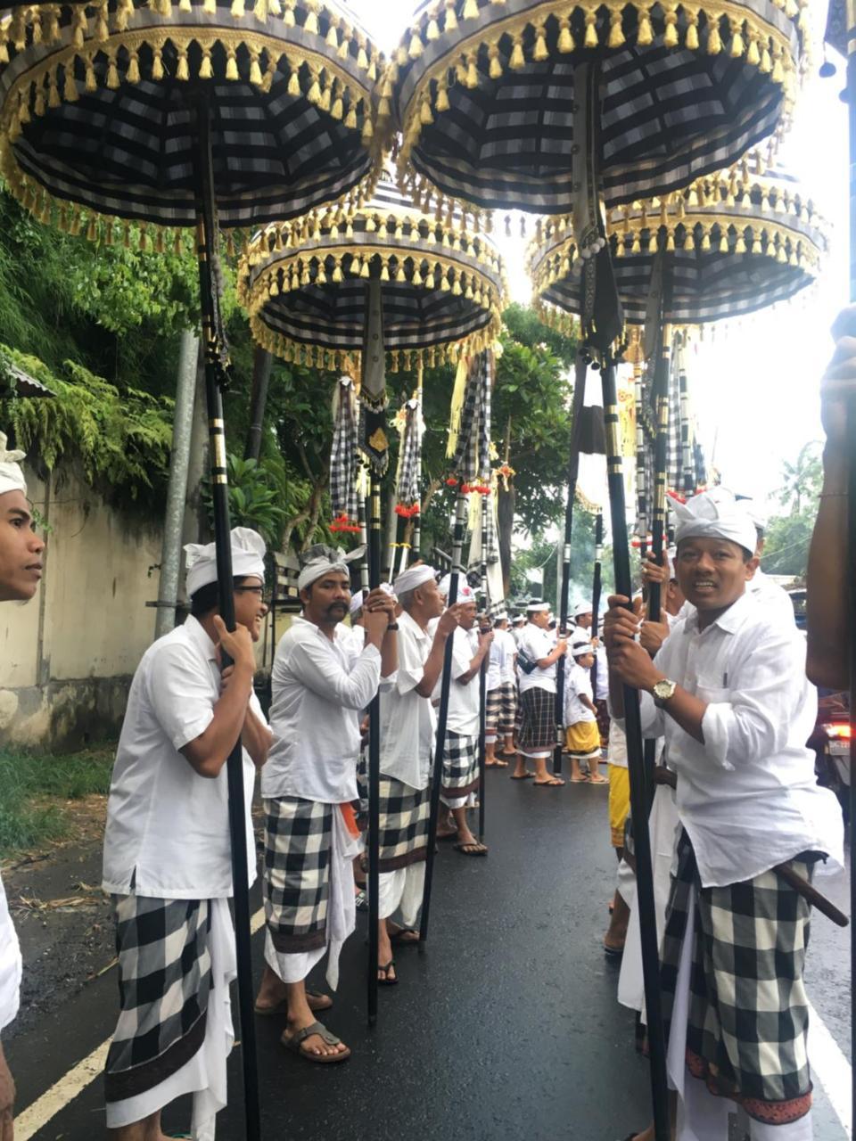 Villa Alam Surya Ubud Eksteriør billede